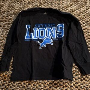Team Athletics Detroit Lions Long sleeve